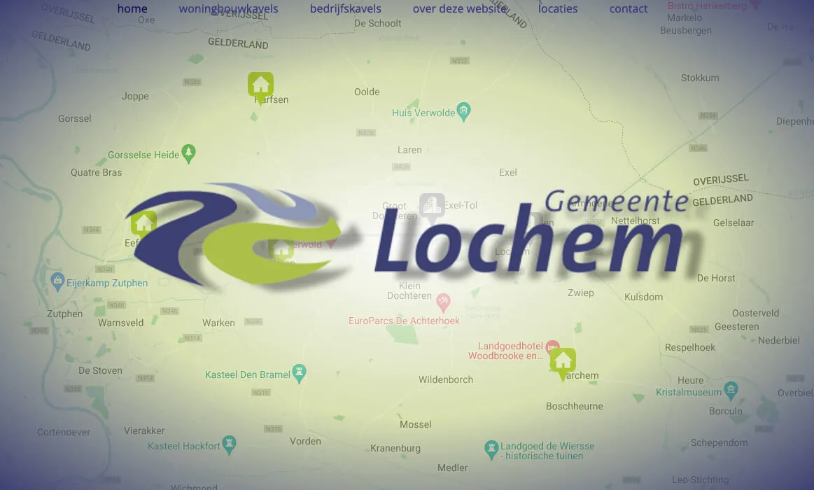 website voor gemeente Lochem